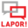Logo LAPOR! SP4N