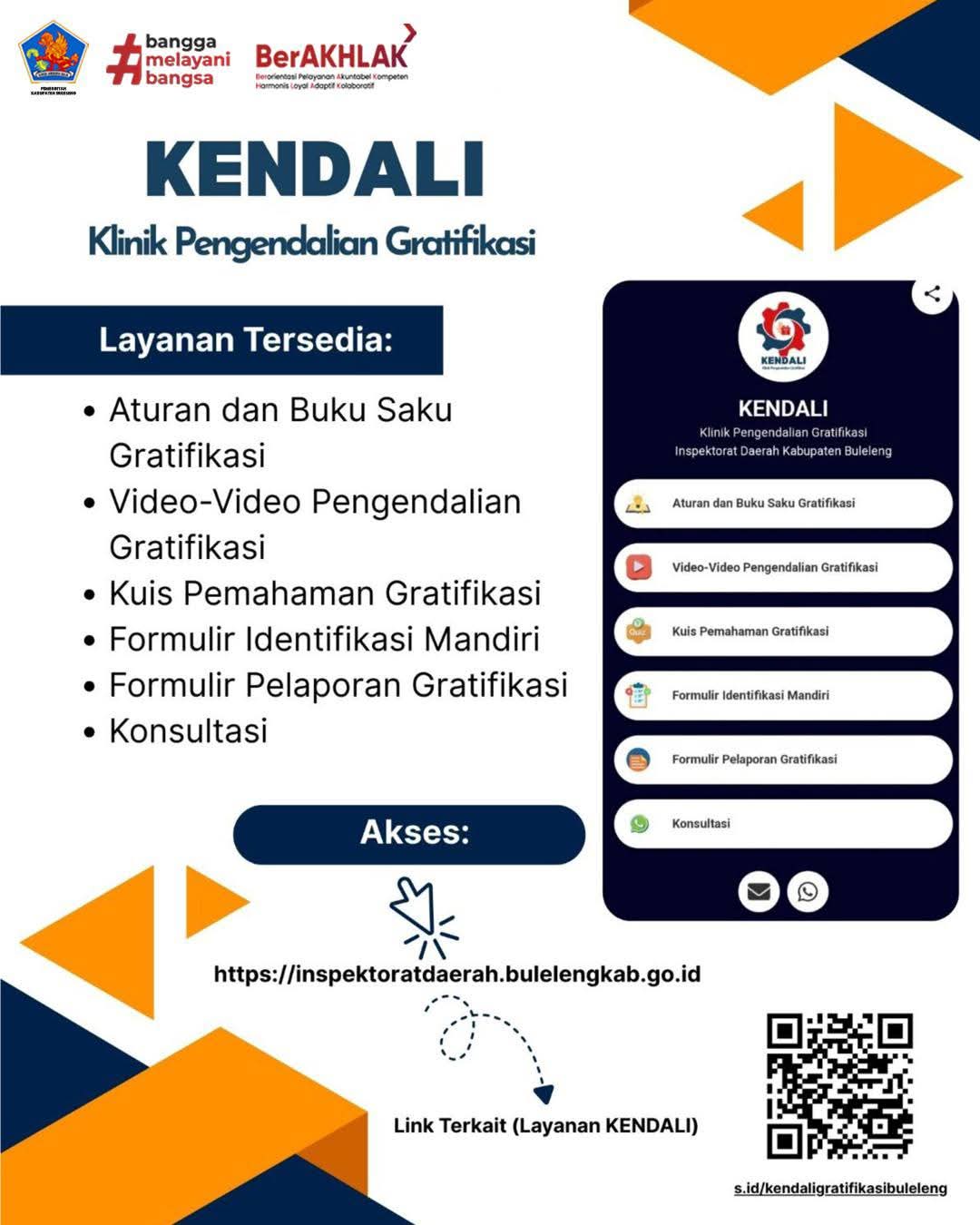 KENDALI ( Klinik Pengendalian Gratifikasi )