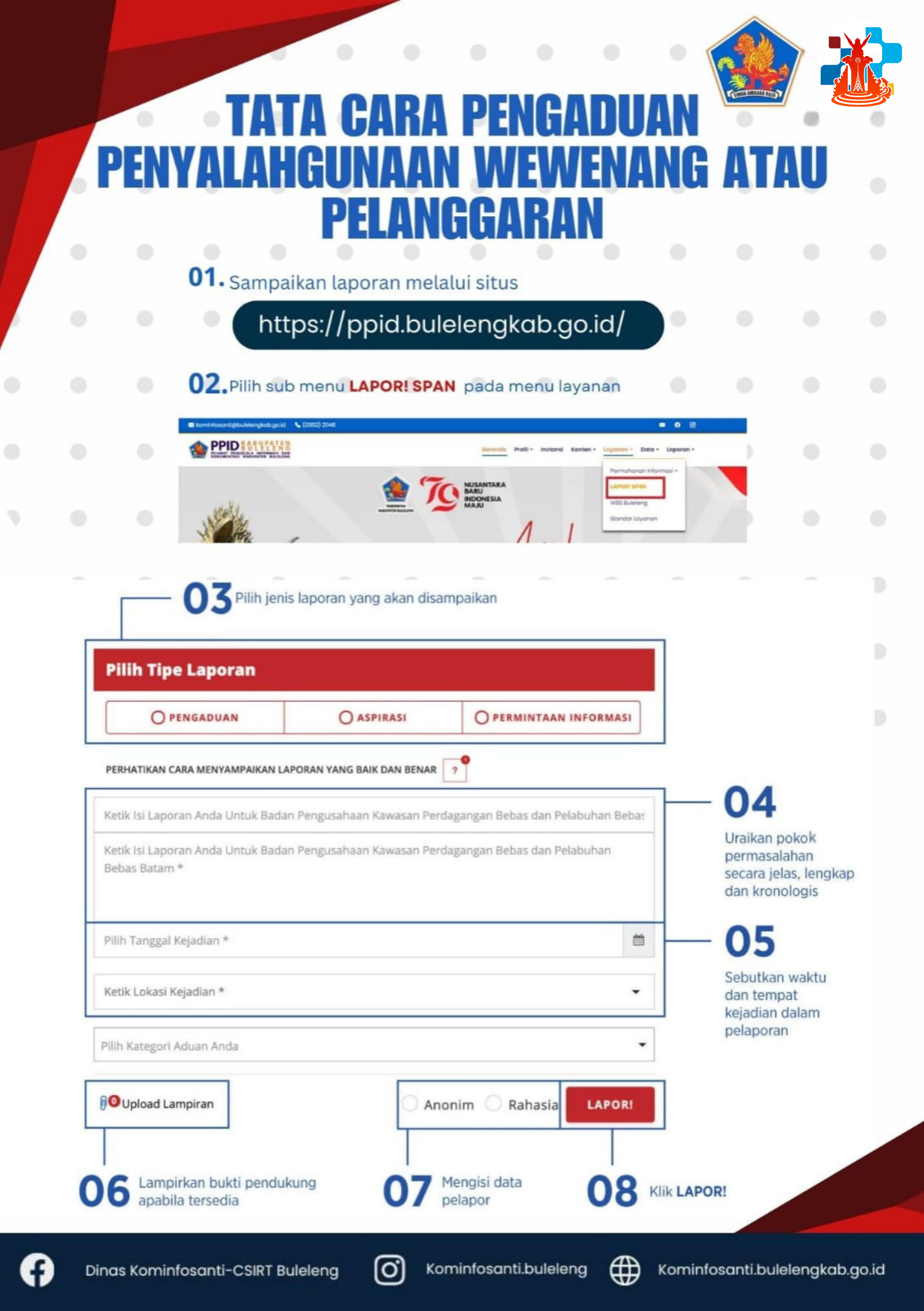 Pengaduan Penyalahgunaan Wewenang