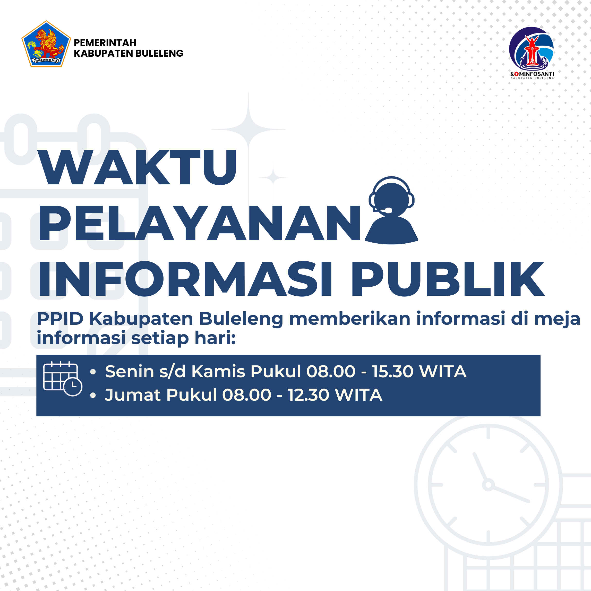 Waktu Pelayanan